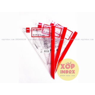 Thước Eke vẽ kỹ thuật Set Square 28cm 2pcs