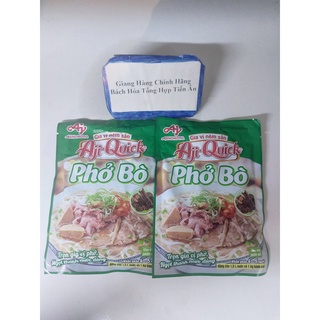 Combo 2 Gói Gia vị nêm sẵn nấu phở bò Aji-Quick gói 57g