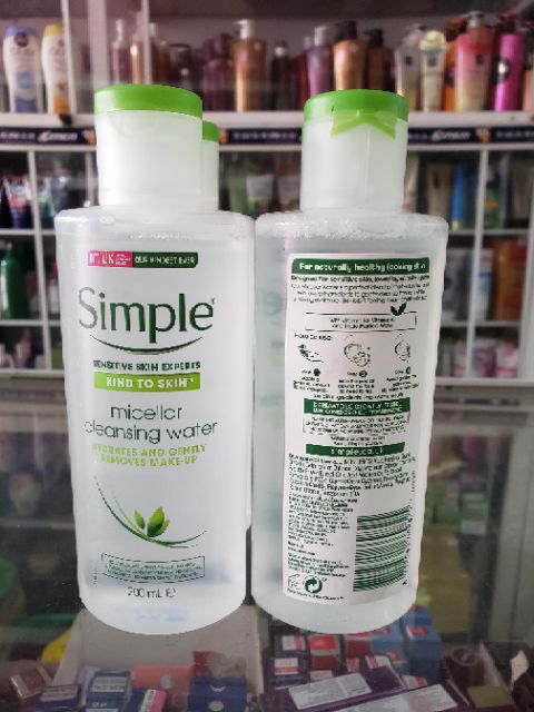 Sữa Tẩy Trang Simple Kind To Skin Purifying Cleansing Lotion 200ml