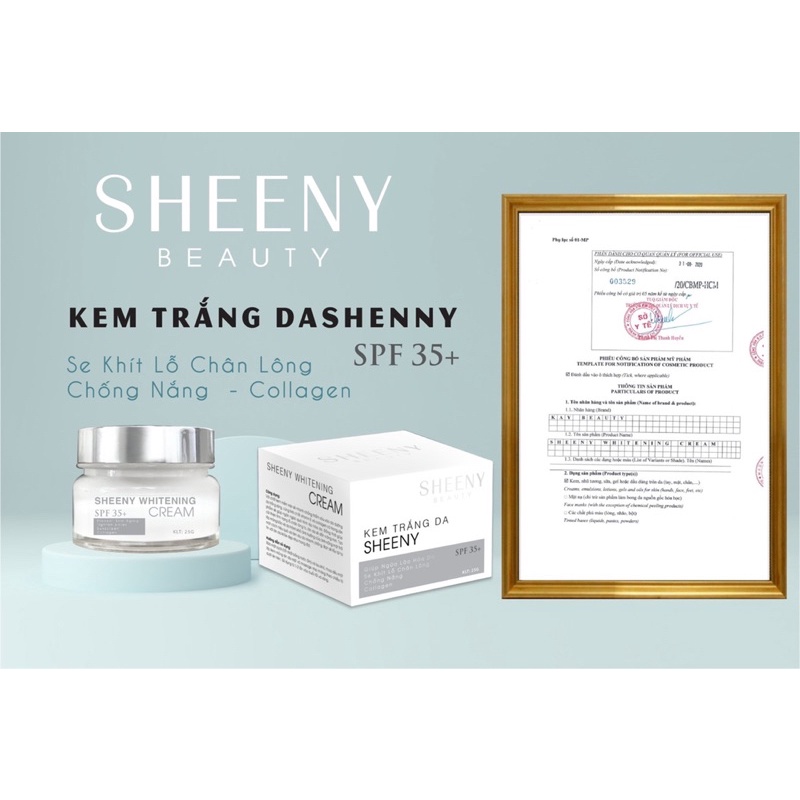 KEM SHEENY hiệu quả sau 7 ngày (kay beauty) | BigBuy360 - bigbuy360.vn