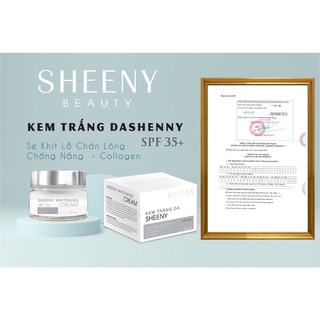 Kem sheeny hiệu quả sau 7 ngày