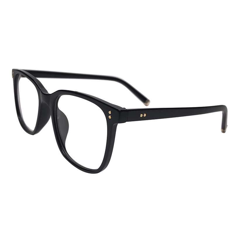 Mắt Kính Gọng Vuông Oversize Đơn Giản Phong Cách Hàn Quốc