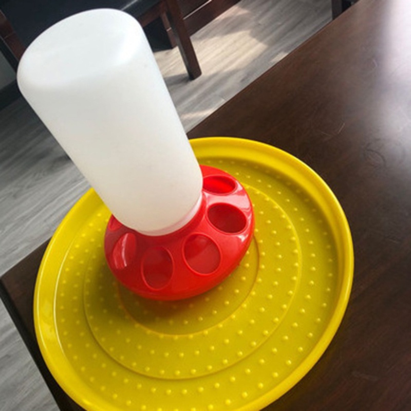Hộp Đựng Thức Ăn/ Nước Uống Bằng Nhựa Tự Động Cho Gà Vịt/Chim Bồ Câu