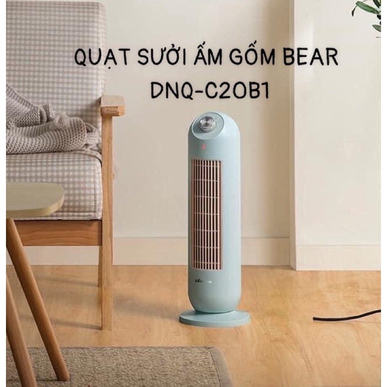 Quạt sưởi ấm gốm Bear DNQ-C20B1 chính hãng