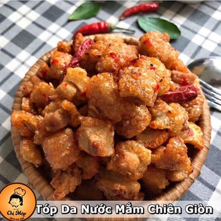 Tóp Da Chiên Nước Mắm - 200gr