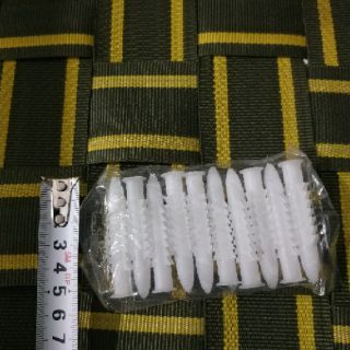 Bộ Tắc kê kèm vít các loại (10 tắc kê + 10 vít)
