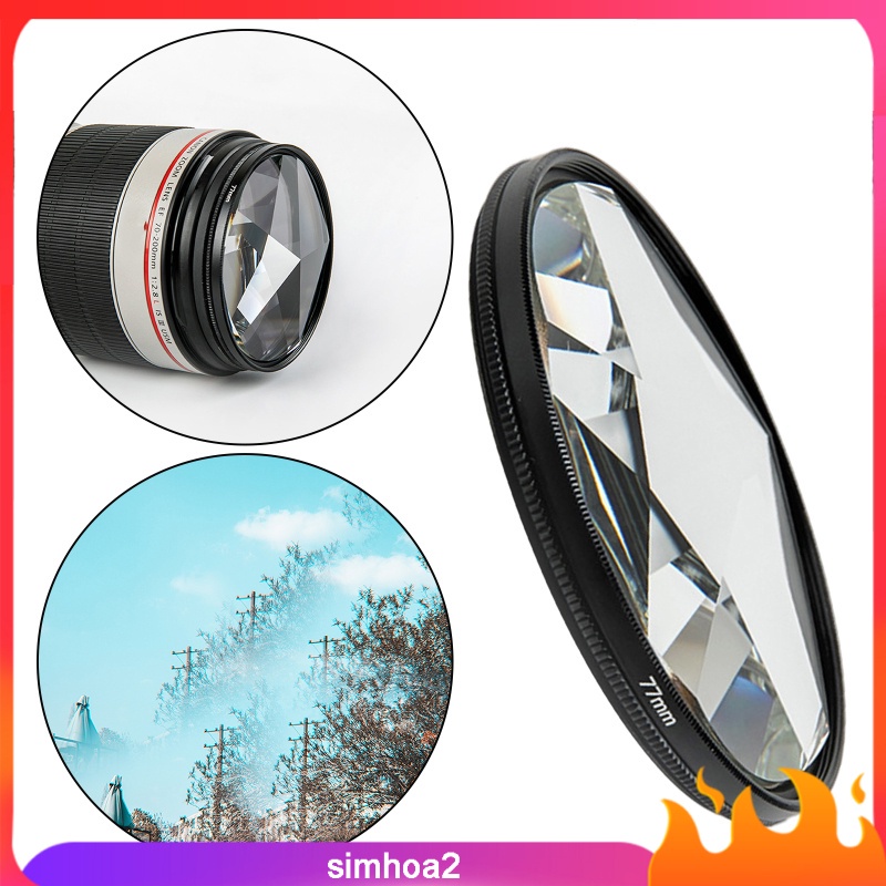 Bộ 2 Bộ Lọc Hiệu Ứng 77mm Cho Camera | BigBuy360 - bigbuy360.vn