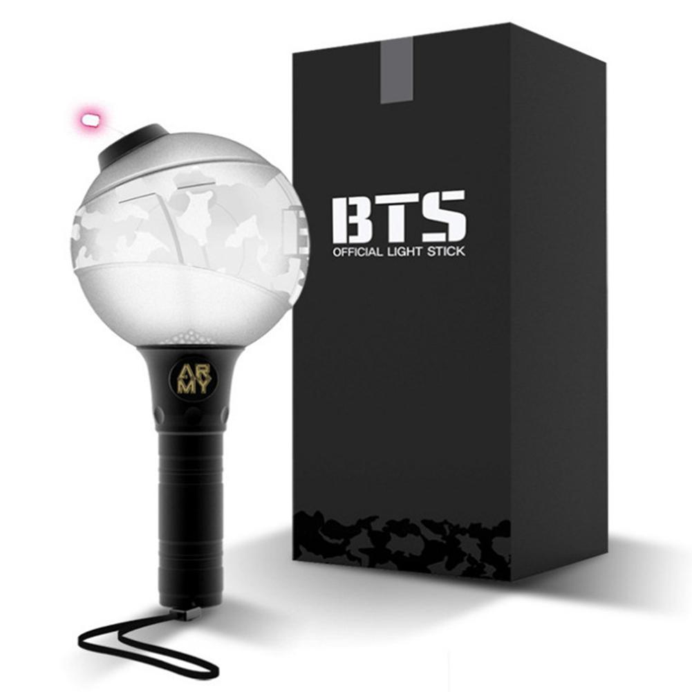 KPOP BTS ARMY Bomb Lightstick Bangtan Boys Concert Support Ver.1 Light