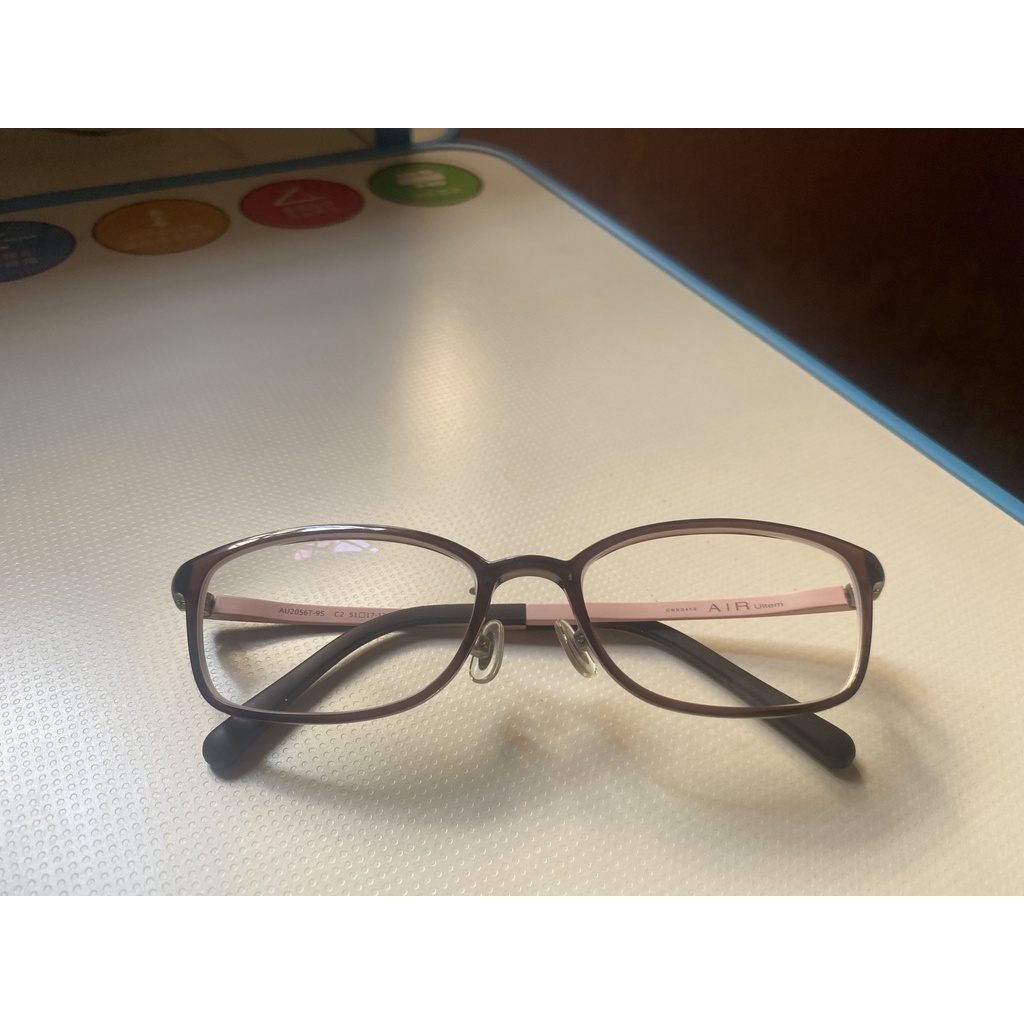 Mắt Kính Gọng Kính vuông tròn Owndays AIR Ultem Second Hand Nhật Bản Chính Hãng - JP029