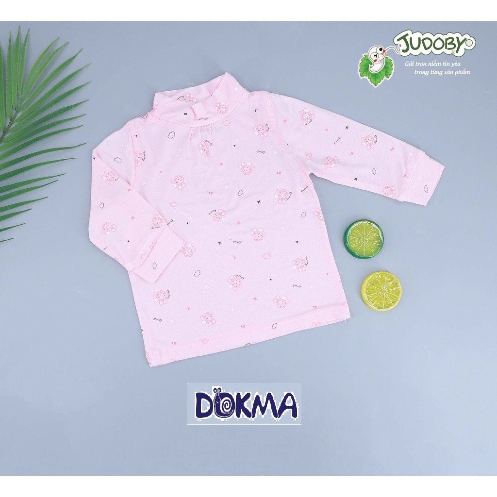 JA249 Áo cổ 3p của công ty TNHH dệt may Dokma (9-36m)