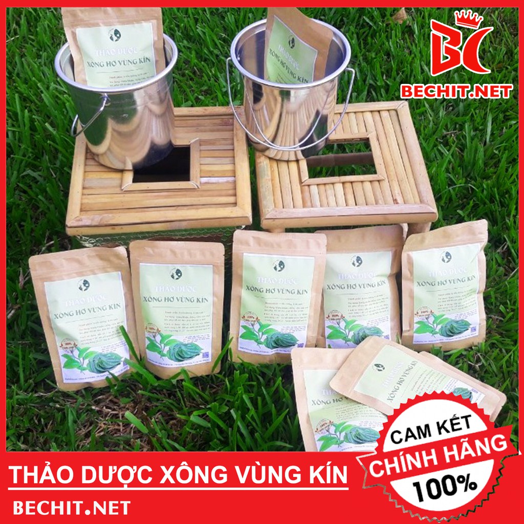 Thảo Dược Xông Hơ Vệ Sinh Vùng Kín Bột Lá Trầu Không Và Trà Xanh Xông Hơ Vùng Kín Sau Sinh Dạng Túi Lọc Tiện Lợi An Toàn