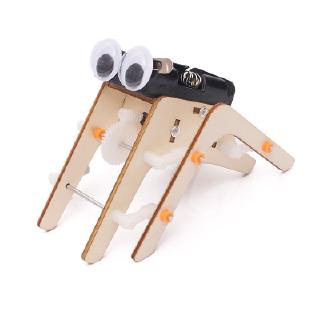 DIY - Lắp ráp robot nhện mini