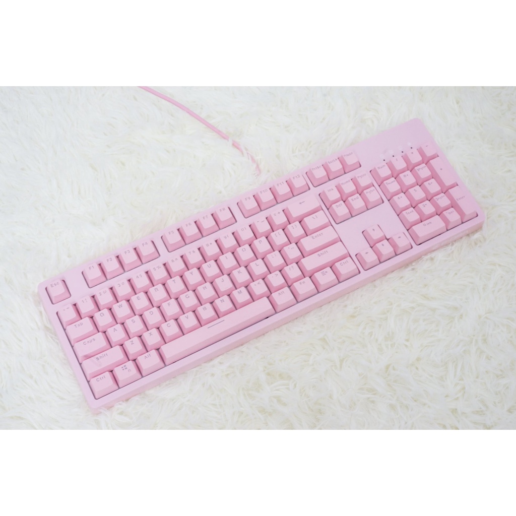 Bàn phím cơ, máy tính E-Dra EK3104 Dream Pink⚡️𝑭𝑹𝑬𝑬𝑺𝑯𝑰𝑷⚡️cao cấp, gõ bền êm tay, chơi game và dùng văn phòng cực tốt