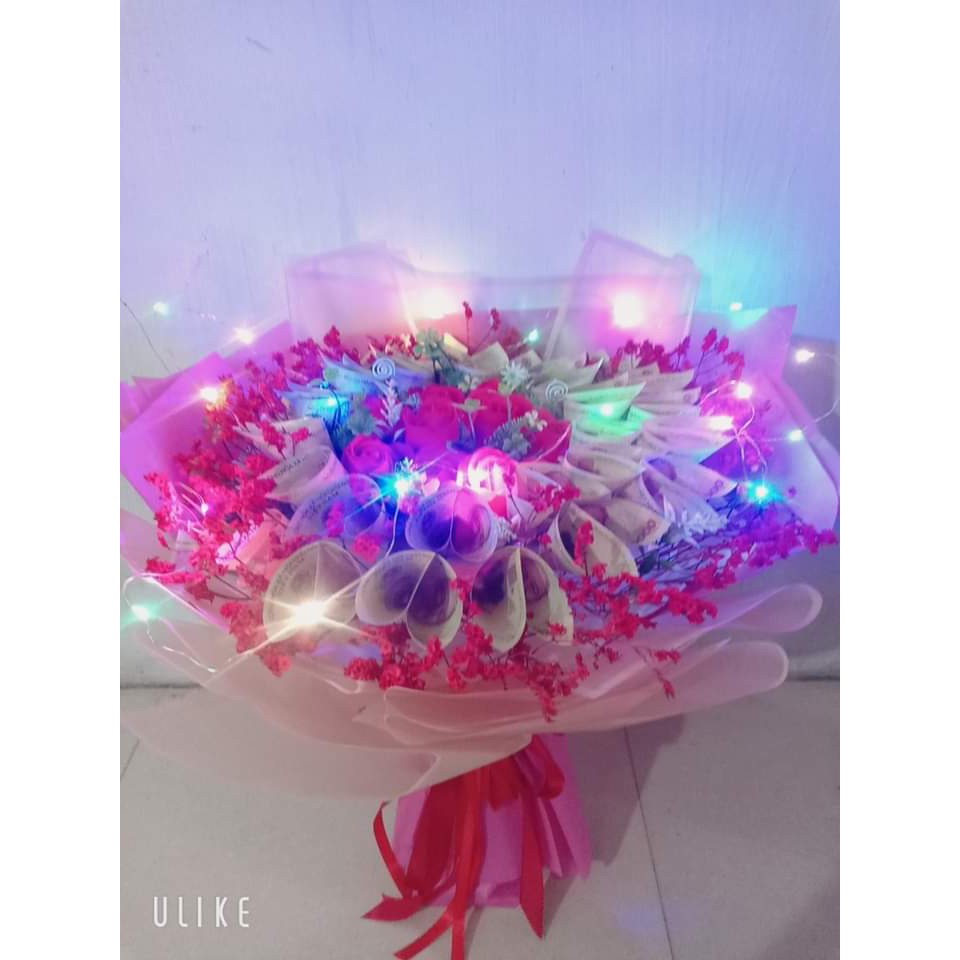 Đèn led đom đóm đèn led trang trí đèn fairylight fairy light nhiều màu dài 2m