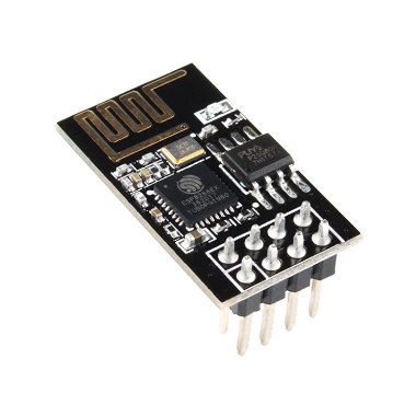 Module Wifi ESP8266-01 3.3V Wi-Fi 2.4 GHz, ESP8266 01 hỗ trợ WPA/WPA2, Cổng nối tiếp Wifi không dây