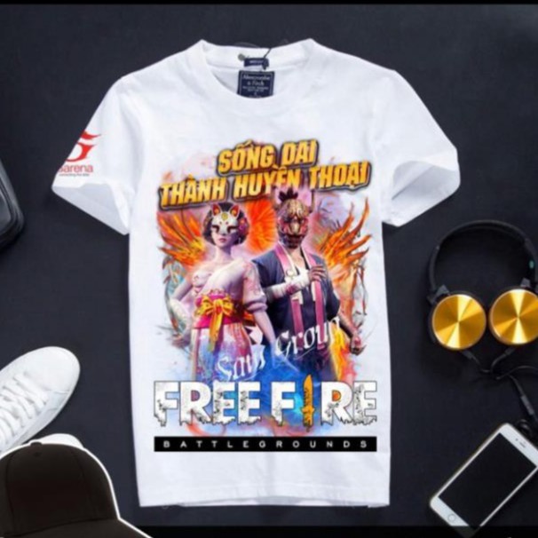 VHL Store Áo Free Fire - ATr-TVC1 VHL Store