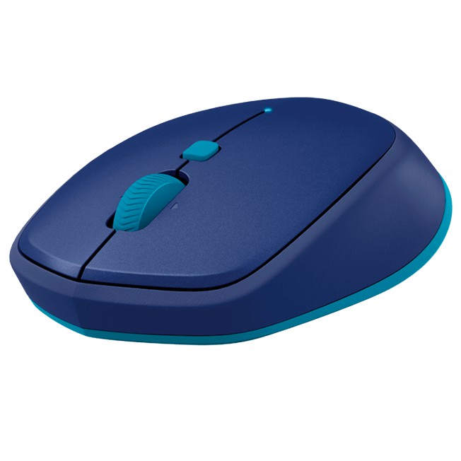 CHUỘT BLUETOOTH LOGITECH M337 (Đen/Đỏ/ Xanh)