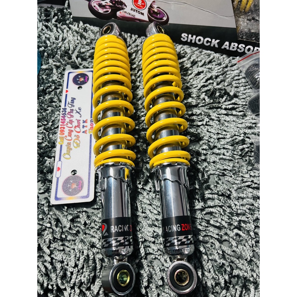 &quot;Phuộc sau TAKEGAWA dành cho xe Wave, dream/Future/Fuled Sirius jupiter 5 màu sắc nét&quot;