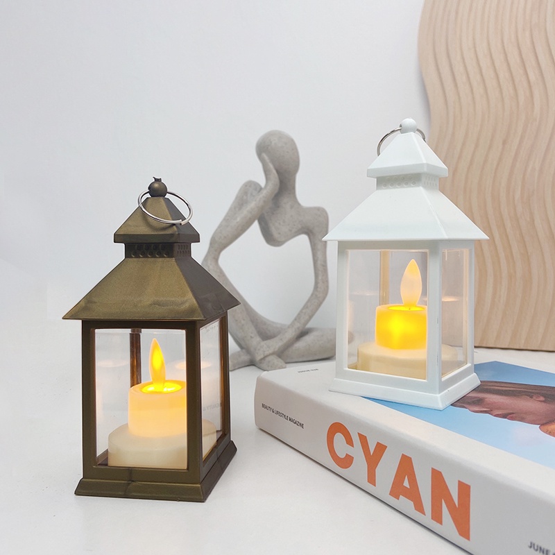Đèn LED Trang Trí Nhà Cửa Phong Cách Retro Lãng Mạn