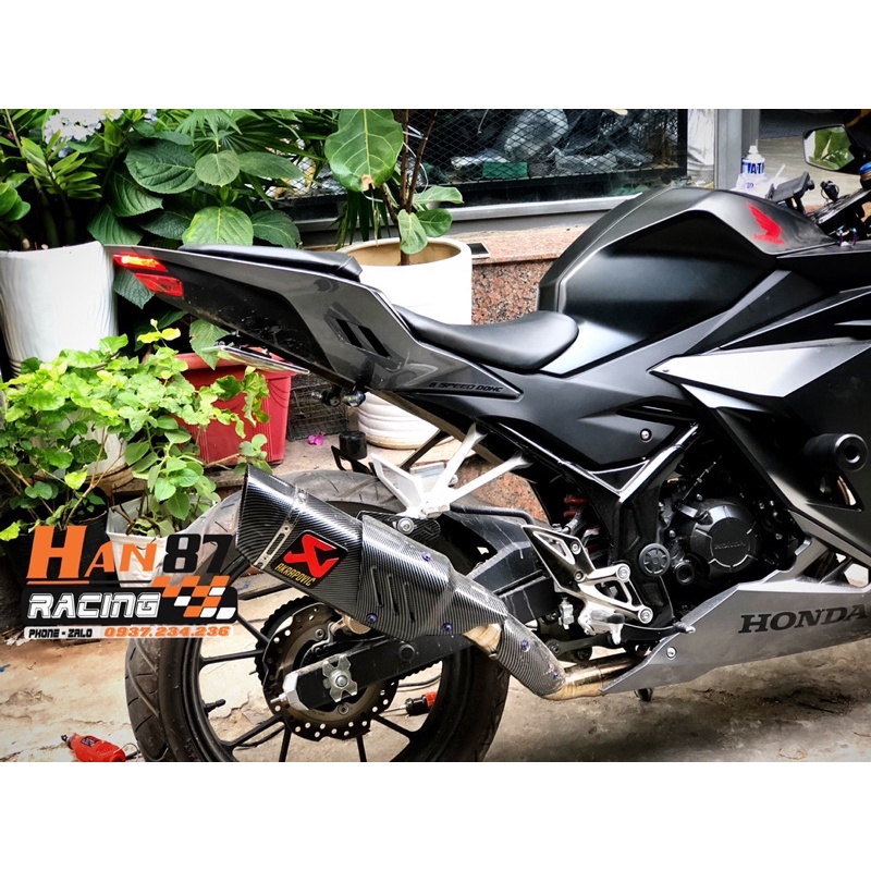 CBR150R 2021 Pat Biển Số CNC Gập Ra Vào - Xinhan CBR150