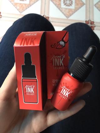 Son kem lì Peripera Peri's Ink Velvet