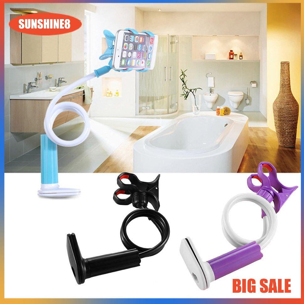 【SUN】Tay dài Điện thoại di động Giá đỡ để Bàn Kẹp Điện thoại Di động Giá đỡ lười biếng