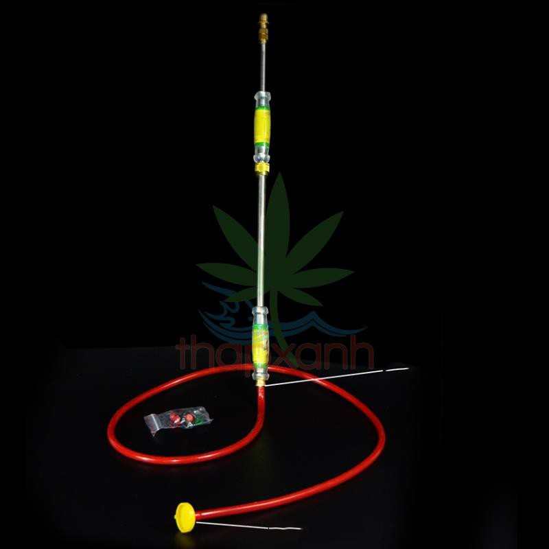 Bơm xịt tưới khí nén BKN-63, Bơm tay hút nước, Bơm phun sương bằng đồng