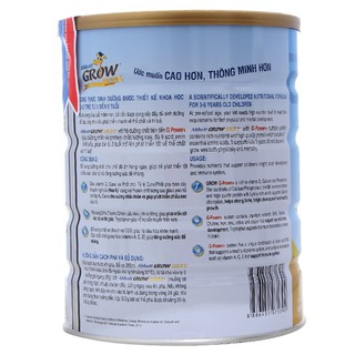 Sữa bột Abbott Grow Gold 3+ 900g (3 - 6 tuổi)