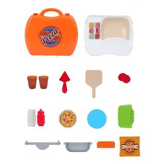 BỘ VALY LÀM BÁNH PIZZA BOWA - 8313