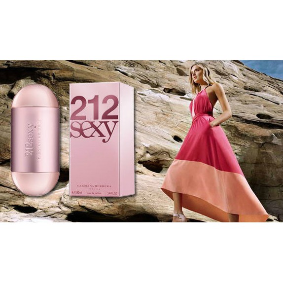 CAROLINA HERRERA 212 SEXY NƯỚC HOA DÀNH CHO PHÁI NỮ