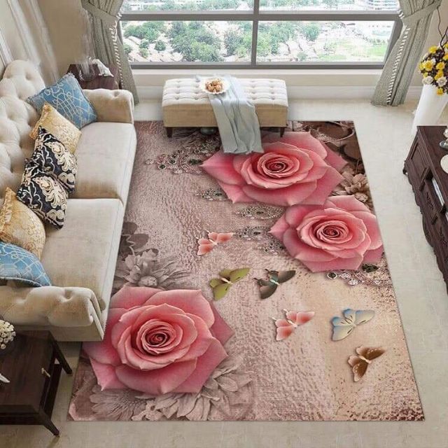THẢM NỈ LỲ NHẬP HÀNG LOẠI 1 ĐỦ CÁC SIZE ( ib chọn mẫu)