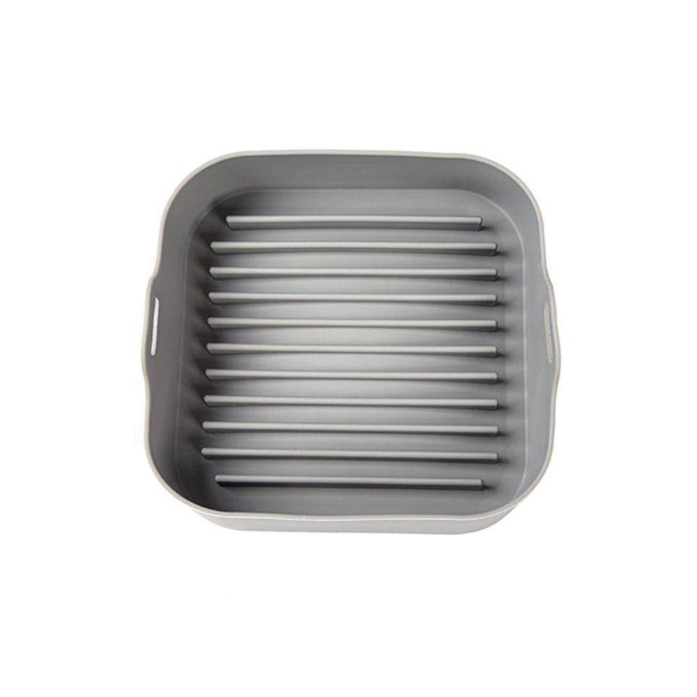 ZAIJIE24 Miếng Lót Nồi Nướng BBQ Hình Vuông Có Tay Cầm