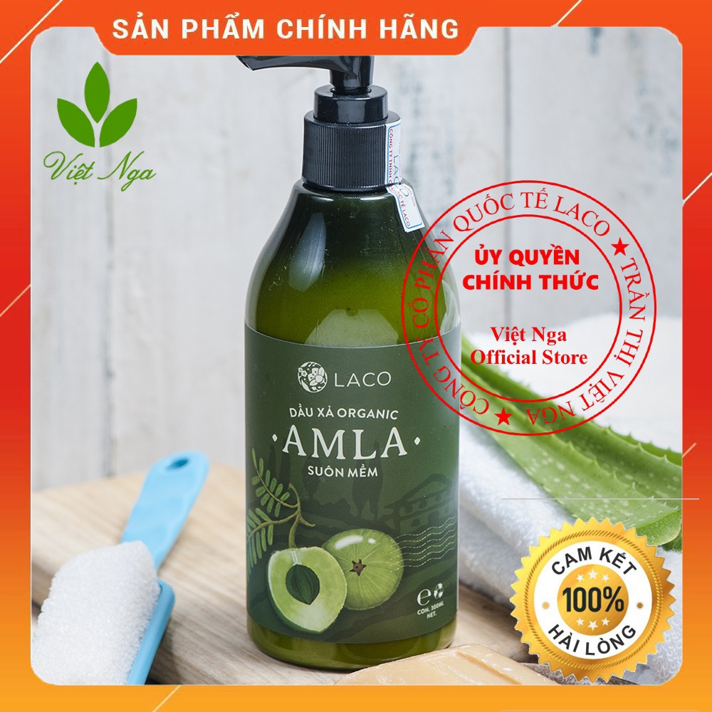 Dầu xả Organic Amla