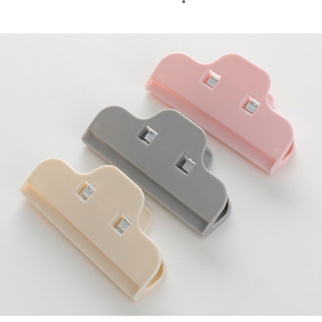 Kẹp to dán miệng túi đựng đồ ăn thức ăn nhanh chống ẩm xinh xắn