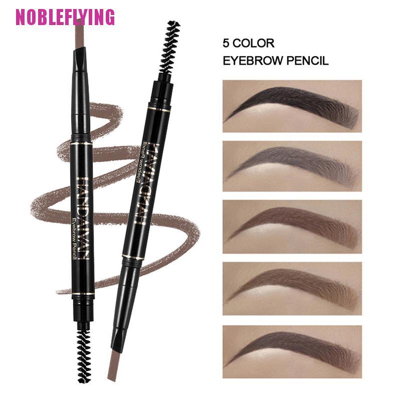 (hàng Mới Về) Bút Kẻ Lông Mày Chống Thấm Nước Bền Màu Dành Cho Nữ