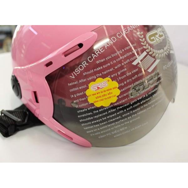 Mũ bảo hiểm nửa đầu GRS A33K dành cho phụ nữ bảo hành 12 Tháng