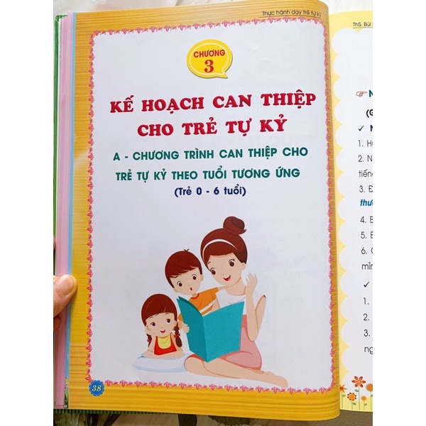 Học liệu Thực hành dạy trẻ tự kỷ ❤️