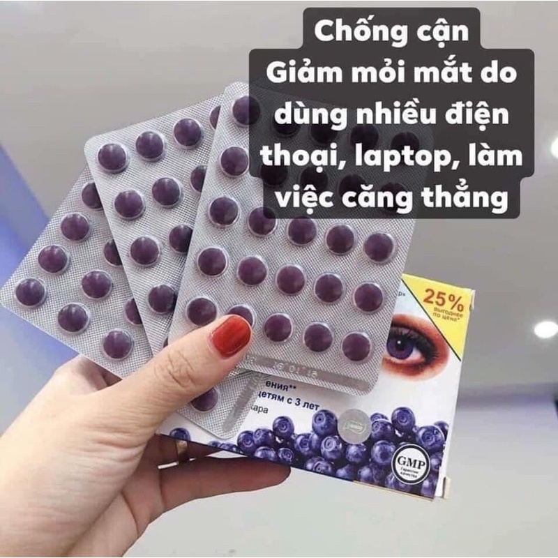 bổ mắt việt quất