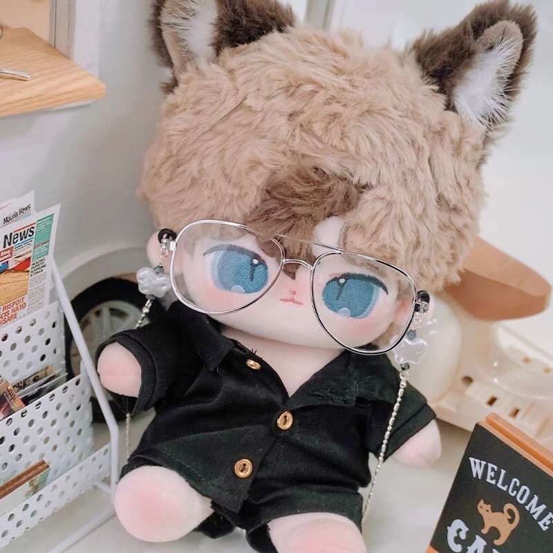 Outfit 20cm Máy Đo Nhan Sắc Set 3 Món Thời Trang