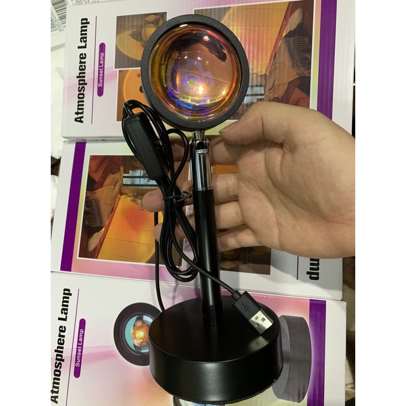 Đèn sunset , đèn rose blackpink Tiktok Hot Đèn chiếu hoàng hôn, mặt trời, cầu vồng trang trí CHILL Cao cấp | BigBuy360 - bigbuy360.vn