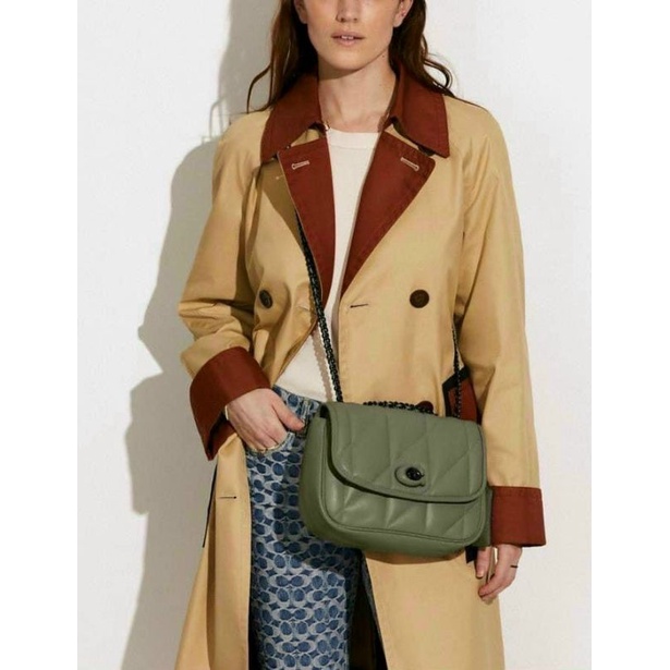 Túi coach pillow Madison