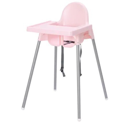 có sẵn Ghế ăn dặm antilop ikea ikea