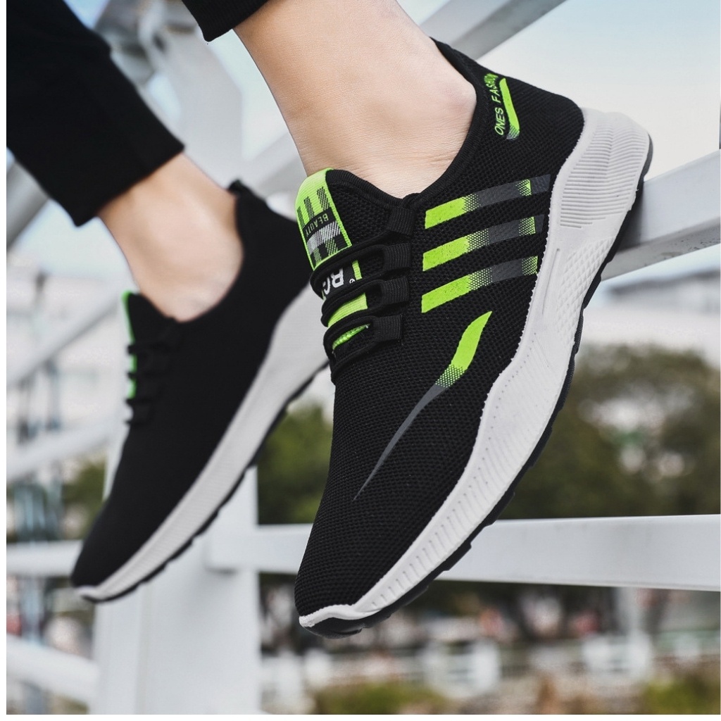 Giày Thể Thao Nam MS47 Giày Sneaker  Đi Tập Gym Thể Dục Leo Núi Đi Dã Ngoại Đi Làm Công Ty Đế Êm Mềm Giá Rẻ Thoáng Chân | WebRaoVat - webraovat.net.vn