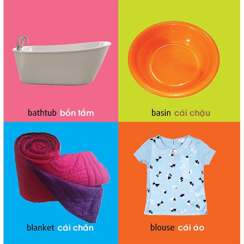 Sách: 101 Từ Đầu Tiên - Đồ Dùng Thân Thiết