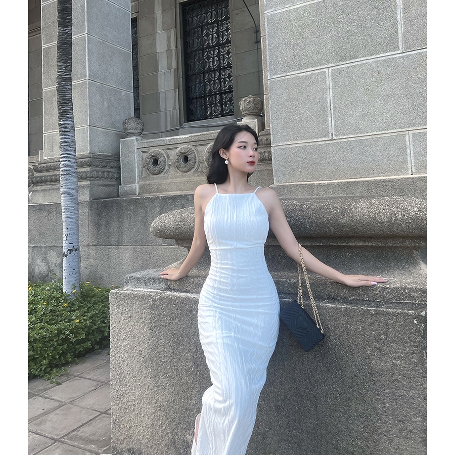BBSTORE'S Đầm Thun Body Hai Dây Sang Chảnh  -D968