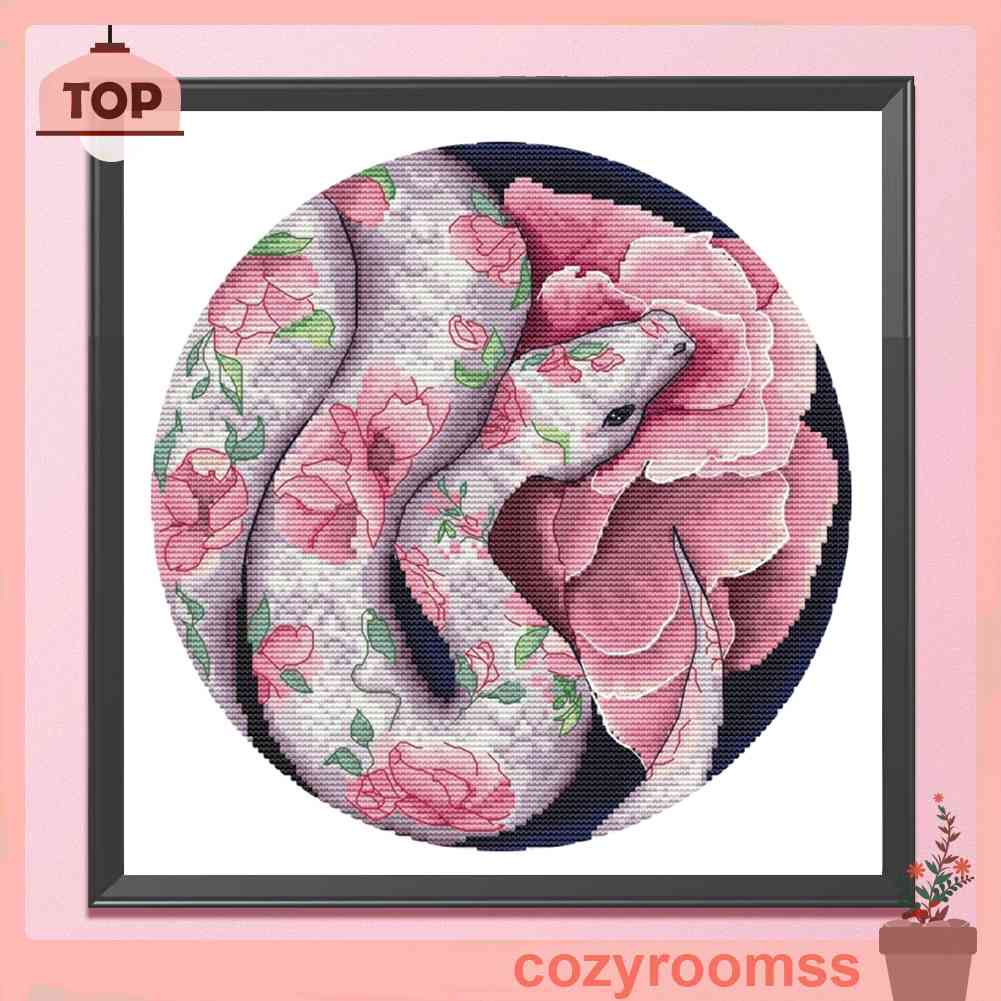 Bộ Tranh Thêu Chữ Thập Tự Làm 11CT Hình Động Vật Đáng Yêu