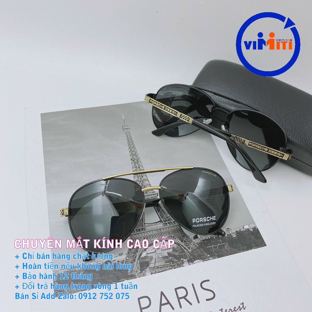 [ HÀNG CAO CẤP ] Kính thời trang nam Porsche tròng kính Polarized, Bảo hành 1 năm [ ĐỊA CHỈ BÁN VỚI GIÁ RẺ NHẤT ]