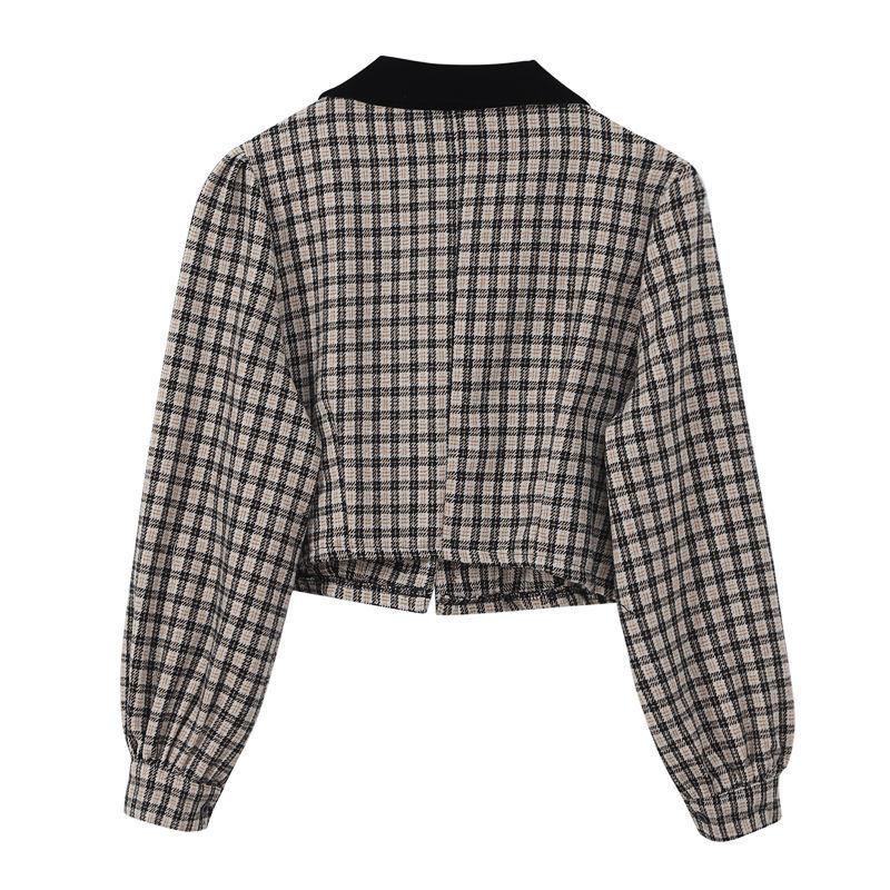 Bộ Trang Phục Hai Mảnh Với Áo Và Chân Váy Phong Cách Hồng Kông Mùa Xuân 2022 Dành Cho Nữ