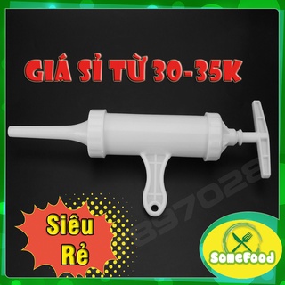 Sỉ 45 bộ nhồi xúc xích, nhồi lạp xưởng bằng tay (Nhiều hơn ib shop ạ)
