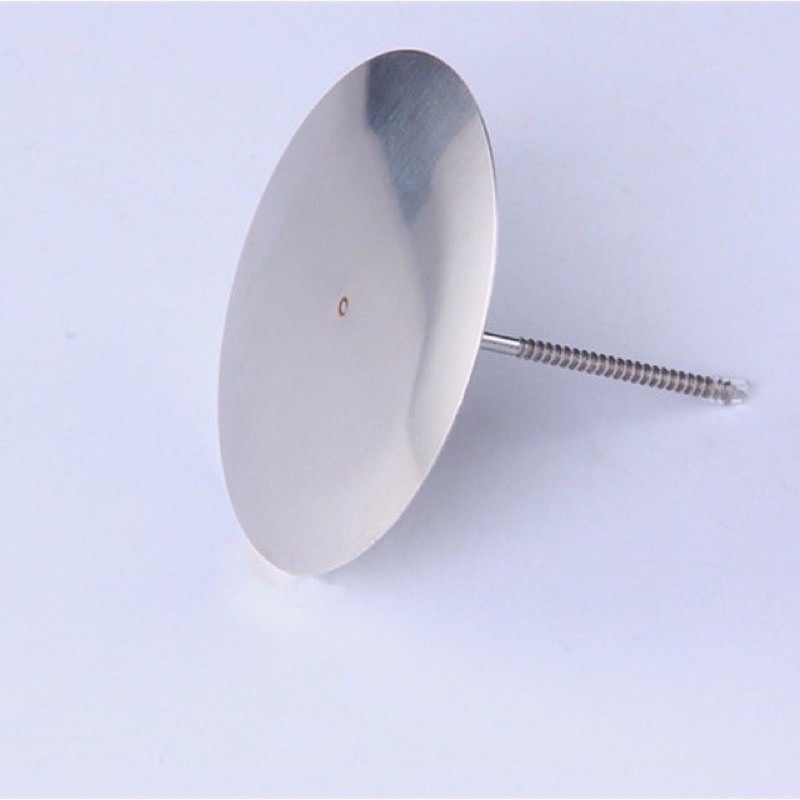 Dù bắt hoa kem inox 5-7cm